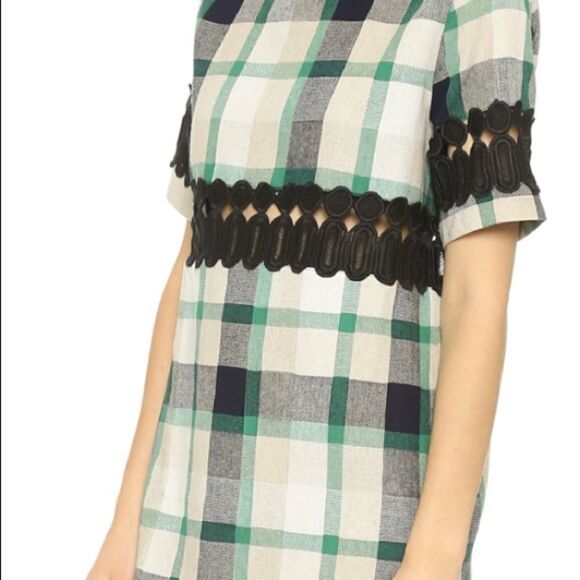 English Factory Mini plaid Dress - Picture 2 of 8
